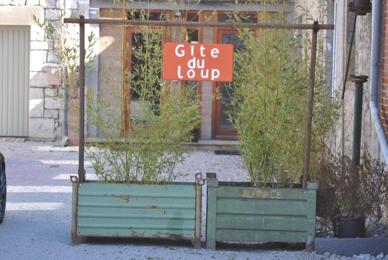 Le Gite Du Loup Villa Couvin Ngoại thất bức ảnh